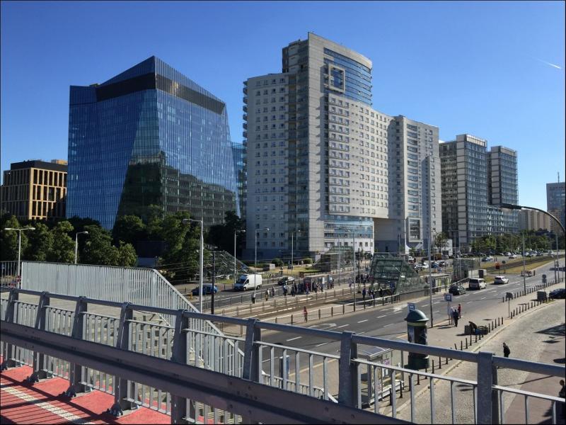 P&O Apartments Arkadia 14 Varsavia Esterno foto